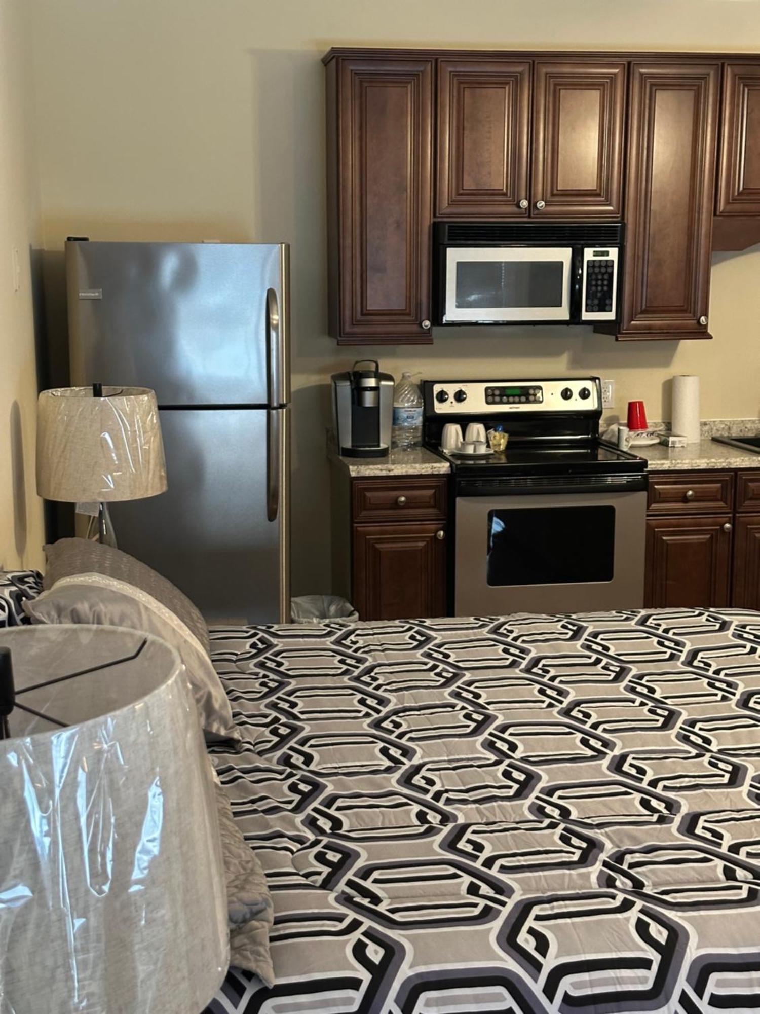 Moorefield Suites Greensboro East McLeansville Buitenkant foto