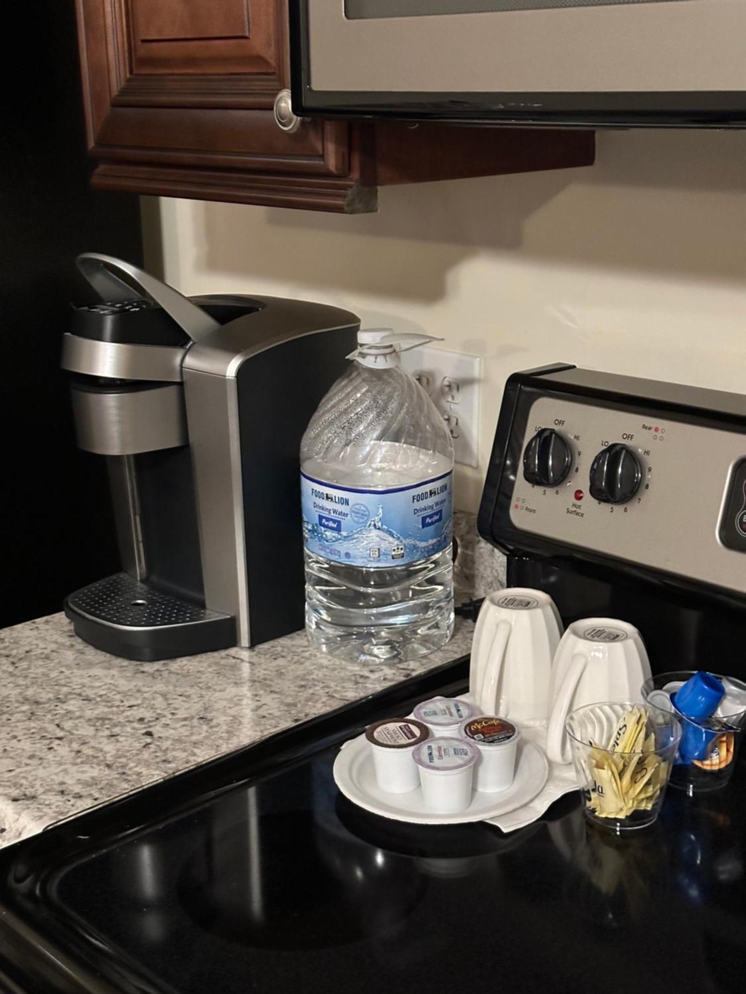 Moorefield Suites Greensboro East McLeansville Buitenkant foto