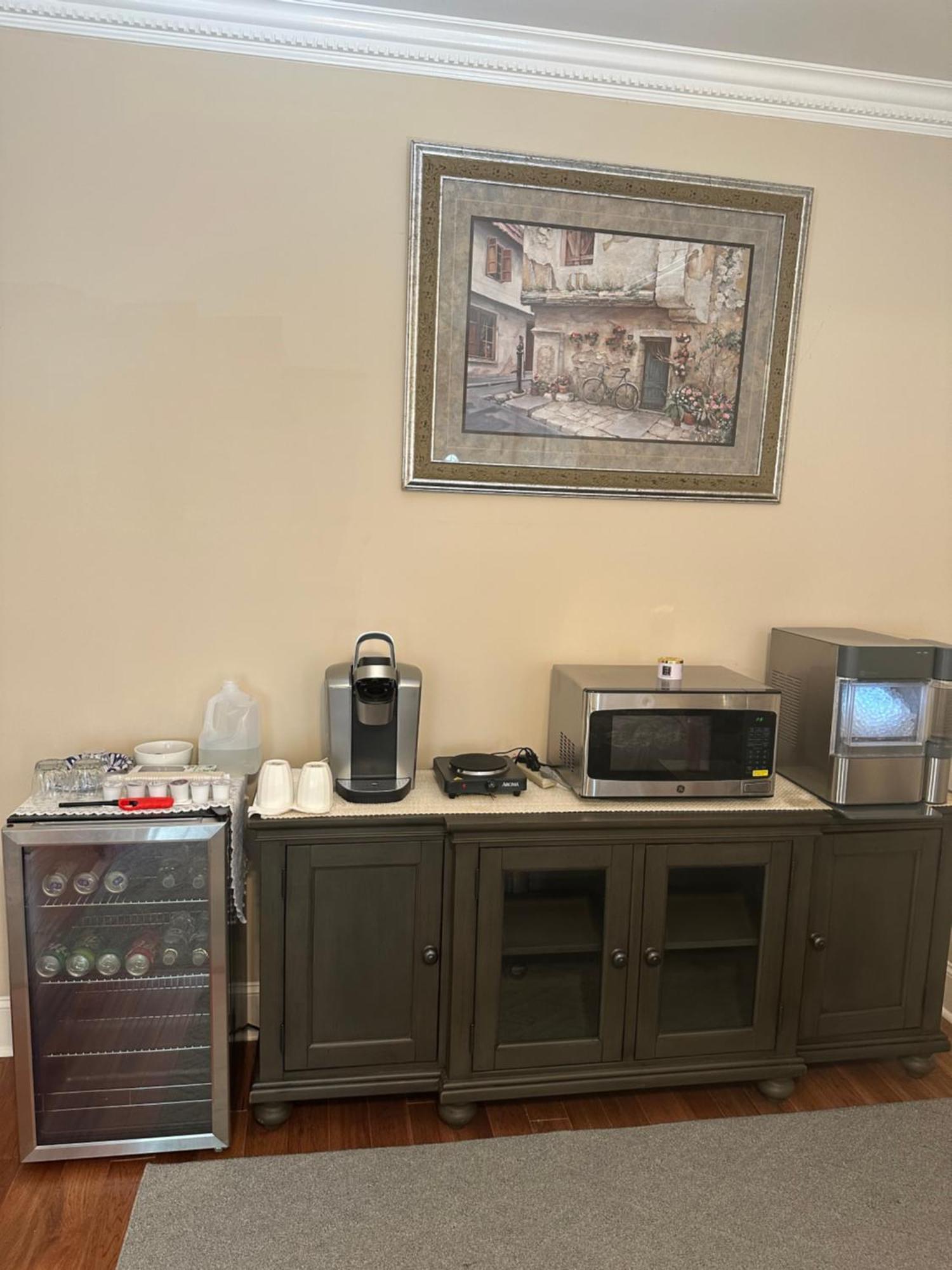 Moorefield Suites Greensboro East McLeansville Buitenkant foto